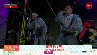 ROZE CERR&Oacute; LA SEGUNDA EDICI&Oacute;N DE "VIV&Iacute; PASEO 25 DE MAYO"